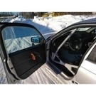 BMW E46 4d oviverhoilut lasikuitua, kahteen oveen