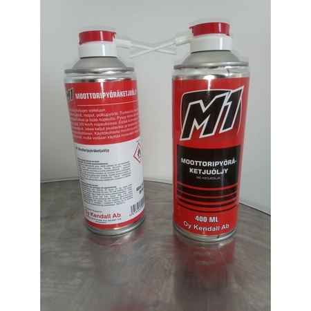 Kendall® M1 chainoil for racing purposes