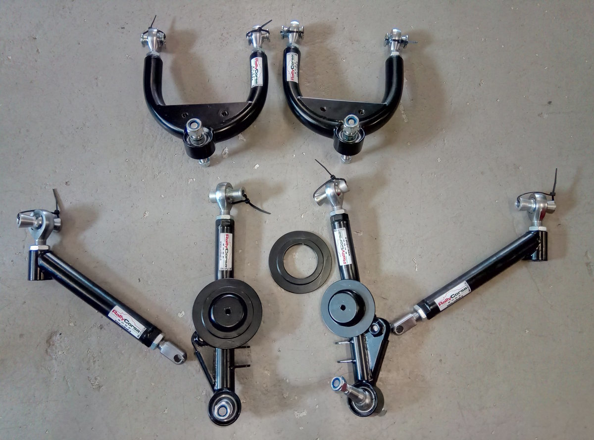 corsa b rally parts