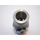 BMW steering shaft U-joint weld version