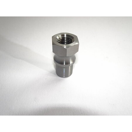 Hexagonal M12x1.5 RH threadbungs for 18x1.5mm tube