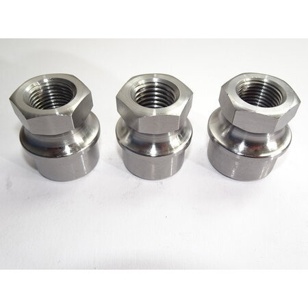 Hexagonal RH threadbungs for 32x2.0mm tube