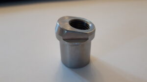 M14x1.5 CroMo oikea 10 astetta (putki 25x2mm)