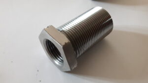 Kaksoiskierrehela M18x1.5 RH - M24x1.5 LH