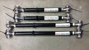 32x2mm / M18x1.5 cromo nelilinkki setti omilla mit