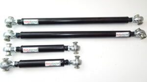 32x2mm / M16x1.5 cromo nelilinkki setti omilla mit