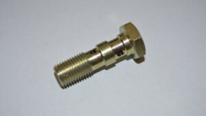 3/8" x 24 UNF banjopultti 31mm