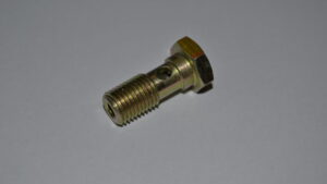 7/16" UNF banjopultti 27mm