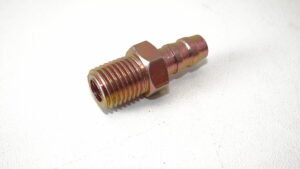 7/16" UNF letkulähtö 3/8" (7.0mm) letkulle