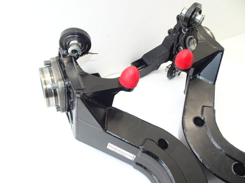 BMW E36 M3 rear longitudal arms lowered shock moun - Rally Corsa Shop