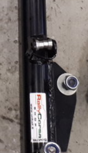 BMW E30-36 PRO alatukivarsi varaosa vasen