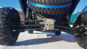 Can-Am Maverick X3 XRS -17 rear tierods