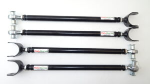 BMW E46 rear suspension, arms only