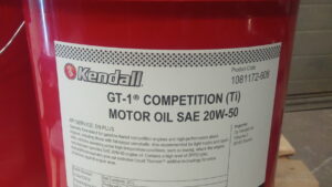 Kendall GT-1 Competition (Ti) 20W-50 20litraa