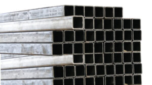 Istuimen kiinnitykseen S235JRH 35x35x2,5 mm