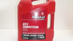 Kendall GT-1 Competition (Ti) 20W-50 3,75 lit raa