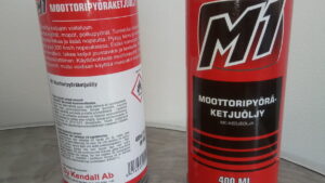 Kendall M1 ketjuöljy kisakäyttöön