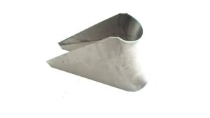 Gusset 45 deg radius