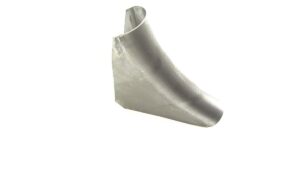 Gusset 90 deg radius