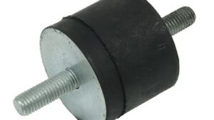 Rubber isolator M10 male thread D50 L40