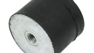 Rubber isolator M10 male thread D100 L75