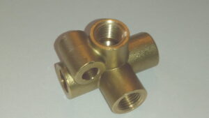 3/8" x 24 UNF uros kovera 4-haara