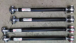 Nelilinkkitangot 25x2mm M16x1.5 Energy Suspensioni