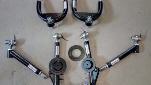 Opel Ascona / Manta B front RACE suspension packag