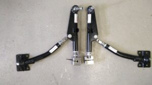 Opel Kadet E PRO suspension