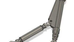 Peugeot 206 PRO+ front suspension