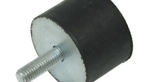Rubber bump stop M8 male thread D30 L20