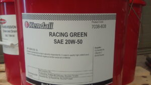Kendall Racing Green 20W-50 20litraa