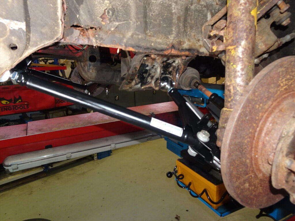 Kp61 Starlet Control Arm Mounts
