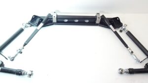 Toyota Starlet KP6x PRO+ eturipustussarja vakaajal