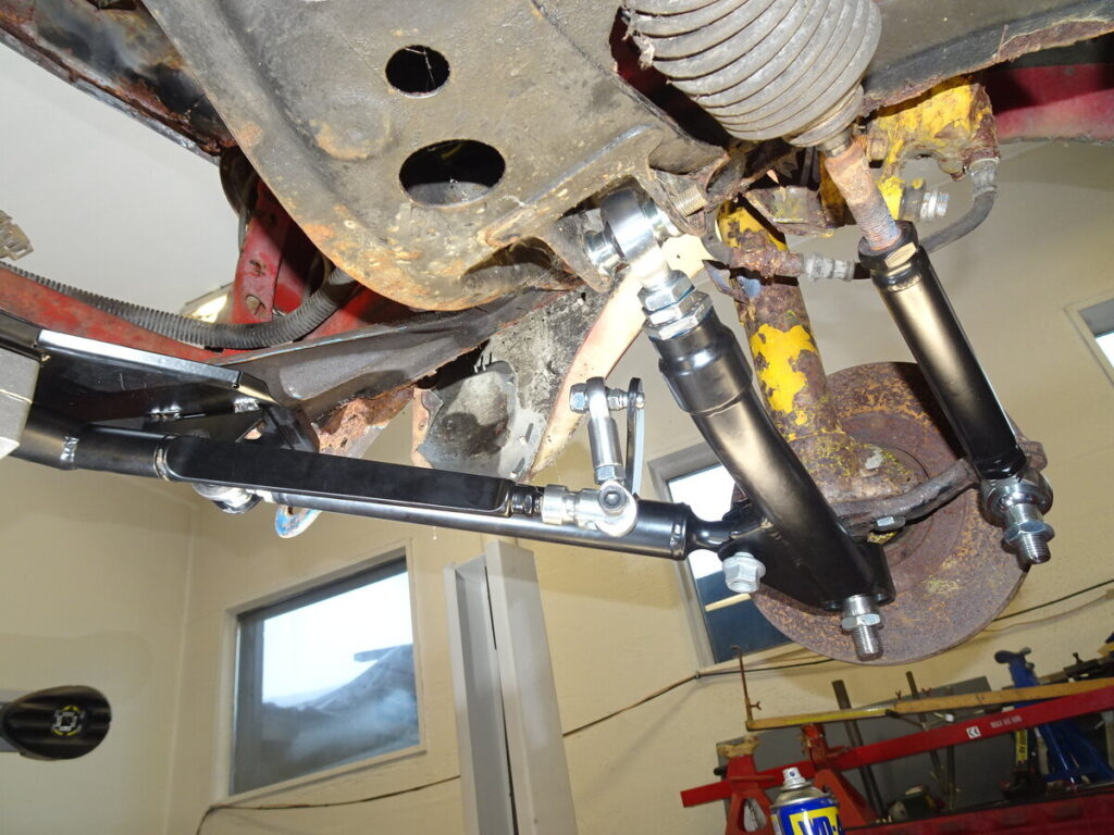 Kp61 Starlet Control Arm Mounts