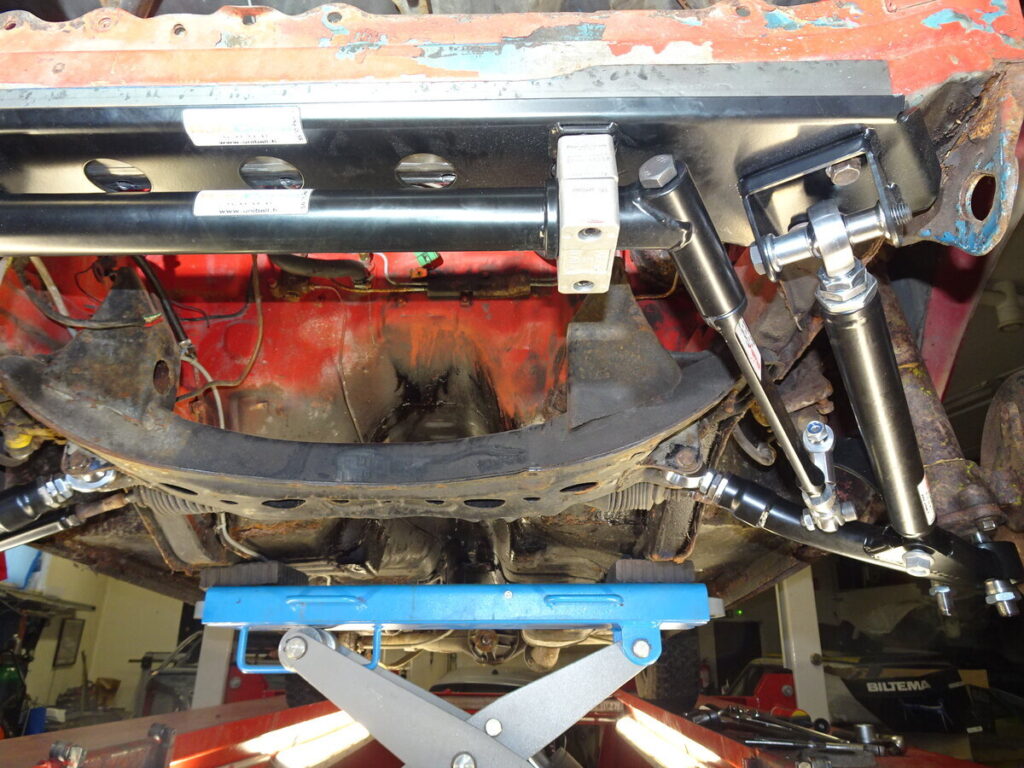 Kp61 Starlet Control Arm Mounts