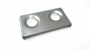 Rollcage support 2-holes 85mm