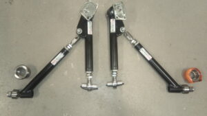 Volvo 200 sarjan PRO eturipustus Cromo