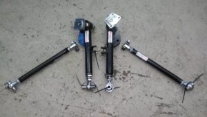 Volvo 200 sarjan PRO+ eturipustus Cromo Rallicross
