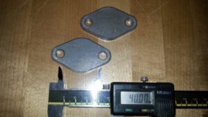 BMW S54B32 yms. saastepumpun tulppa