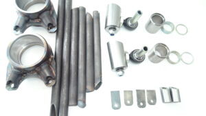 BMW E30 gr.A takatukivarsien DIY osat