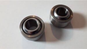 Varrettomat uniball nivelet, cromo