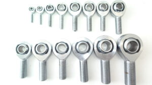 Uniball nivelvarsi oikea uros 5/16"-24 (5/16")