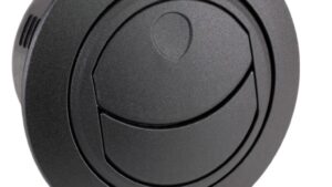 Pyöreä tuuletusiventtiili 51mm.
