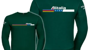 Rally Corsa Shop - College, Alitalia, etu- ja taka