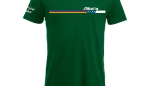Rally Corsa Shop - T-Paita, Alitalia, etukuvalla.
