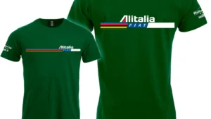 Rally Corsa Shop - T-Paita, Alitalia, etu- ja taka