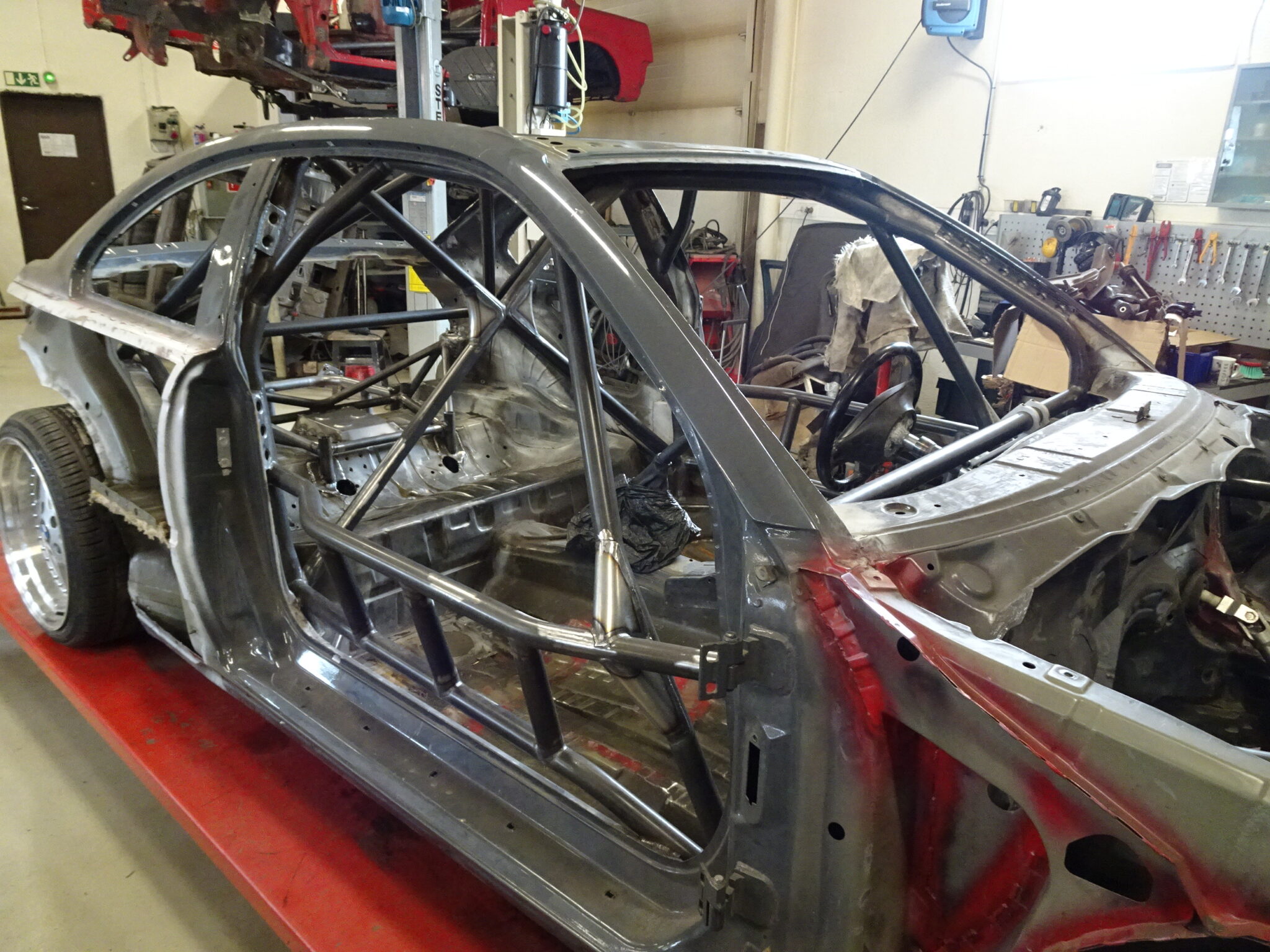 E46 Rear Tube Frame Rally RCS drifting weld-in turvakaaret BMW E46 Coupe - Rally Corsa Shop