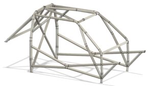 RCS weld-in turvakaaret Toyota Starlet KP