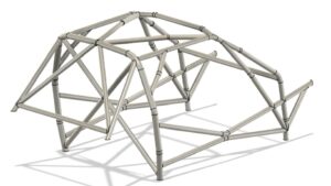 RCS roll cage for Lada RWD / Fiat 124